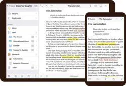 Scrivener for iPad