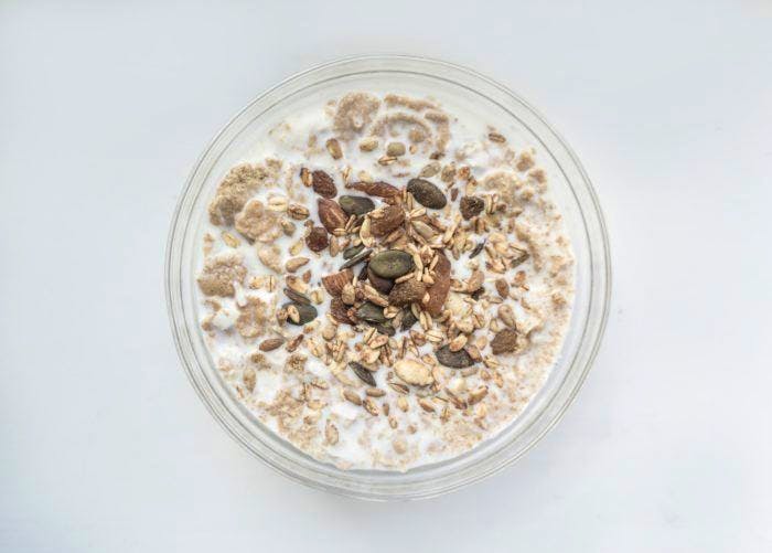 How to become a better writer overnight... As easy as overnight oats