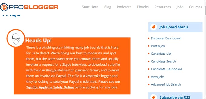 ProBlogger