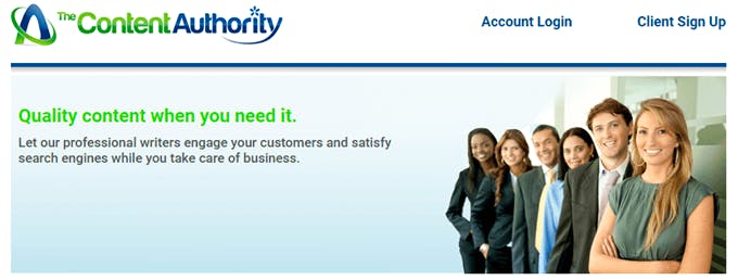 The Content Authority