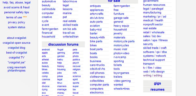 Craigslist