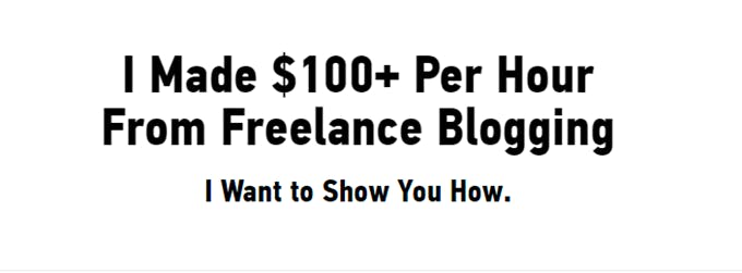 Paid to Blog